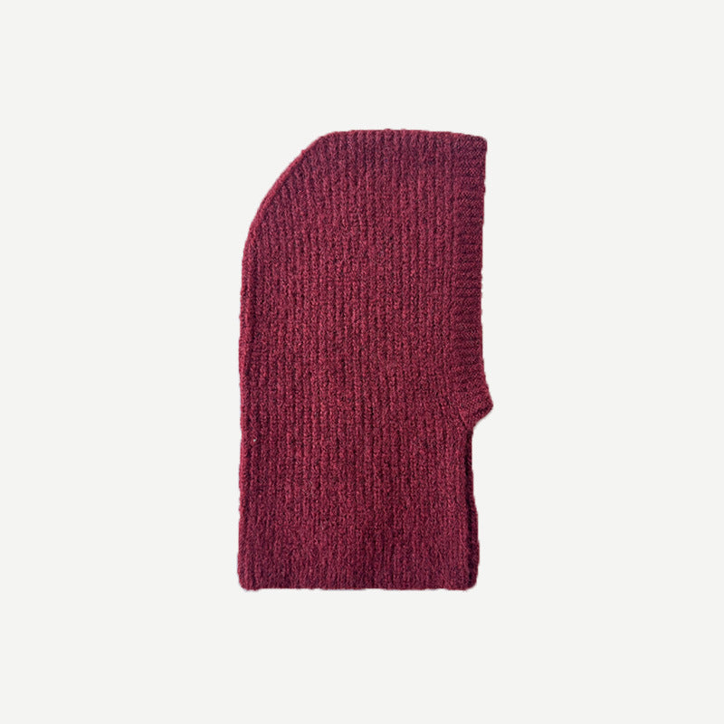 Classic Knitted Alpaca Blend Beanie for Women