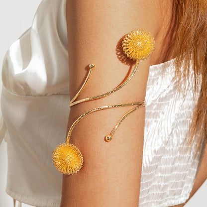 Starfish Open-Cuff Bracelet Chic Minimalist Design