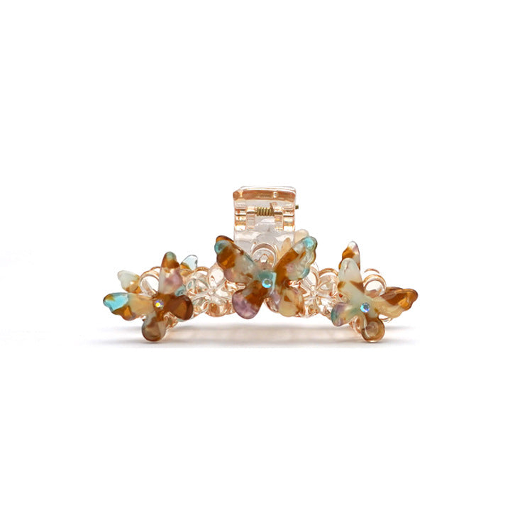 Simple Butterfly Acetate Hair Claw