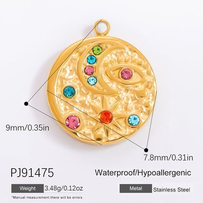 Elegant Stainless Steel Pendant Necklace Fashion Accessories