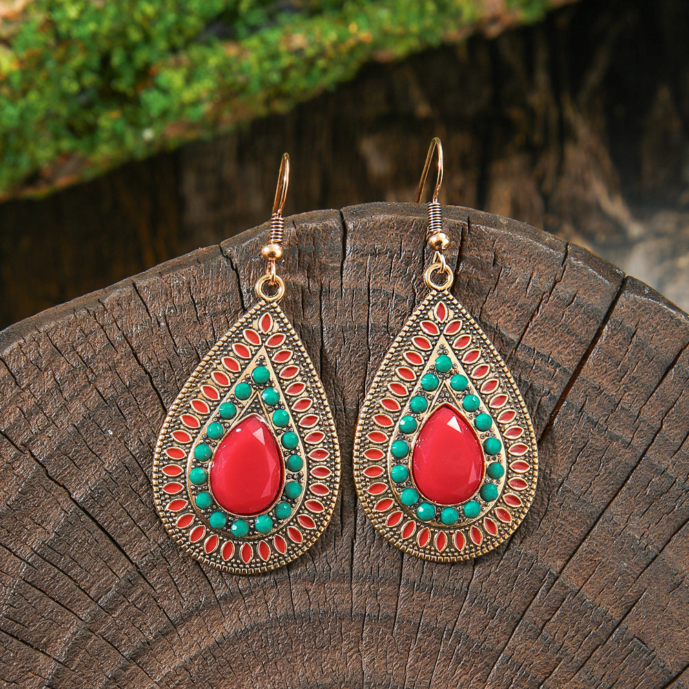 Bohemian Tassel Earrings Handmade for Travel and Vacation