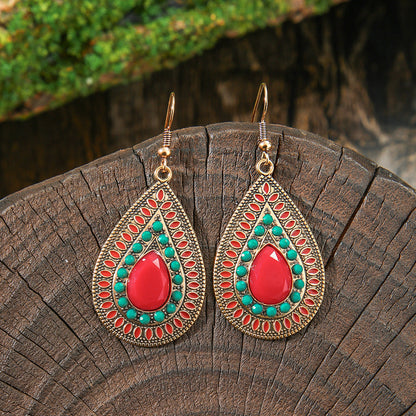 Bohemian Tassel Earrings Handmade for Travel and Vacation