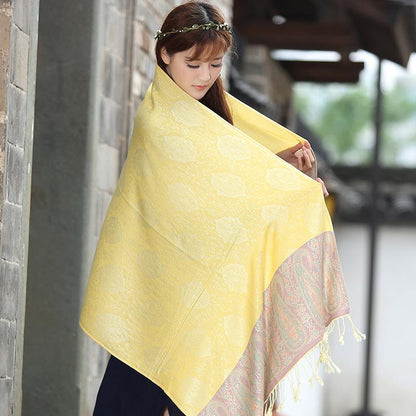 Nepal Ethnic Style Shawl Scarf