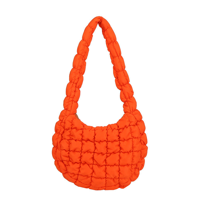 Trendy Cloud Bag Nylon Casual Shoulder Bag