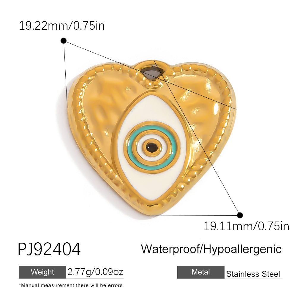 Rainbow Unicorn Stainless Steel DIY Pendant Jewelry for Bracelets and Necklaces