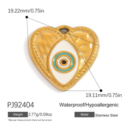 Rainbow Unicorn Stainless Steel DIY Pendant Jewelry for Bracelets and Necklaces