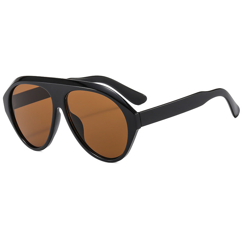 Trendy Oversized Sunglasses Classic Pilot Style UV400 Protection