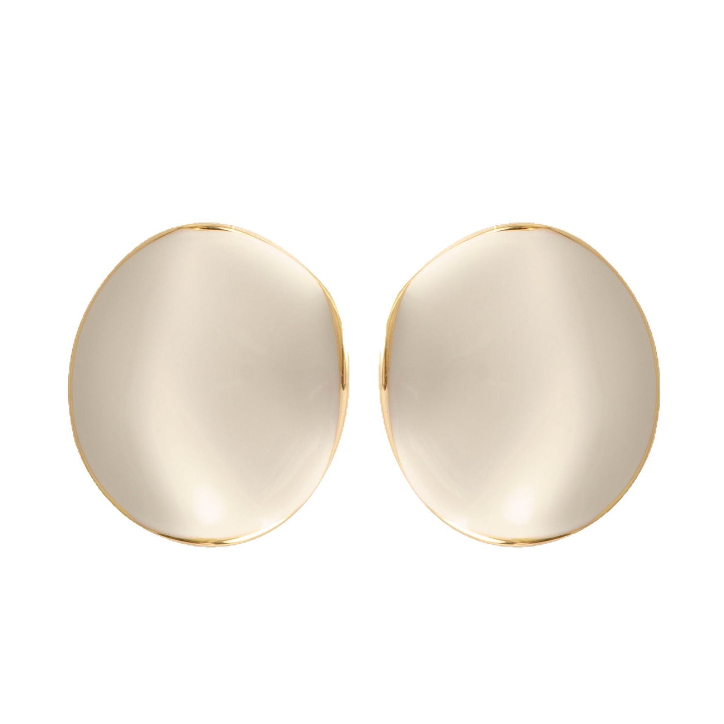 Geometric Drop Oil Earrings For Women - Elegant Minimalist Design