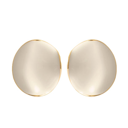 Geometric Drop Oil Earrings For Women - Elegant Minimalist Design