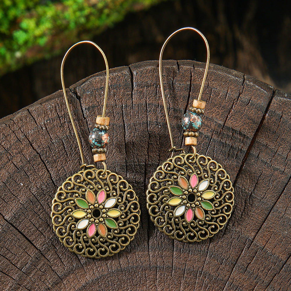 Bohemian Tassel Earrings Handmade for Travel and Vacation