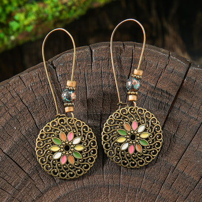Bohemian Tassel Earrings Handmade for Travel and Vacation
