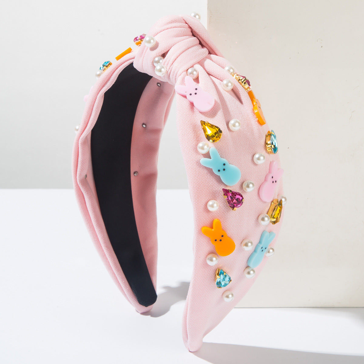 Cute Bunny Rabbit & Carrot Headband Festive Hair Accessories