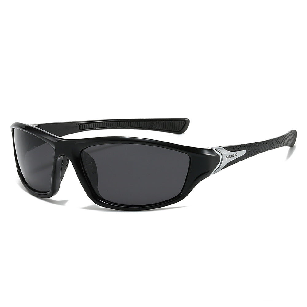Polarized Sports Sunglasses for Men - UV Protection Cycling Eyewear