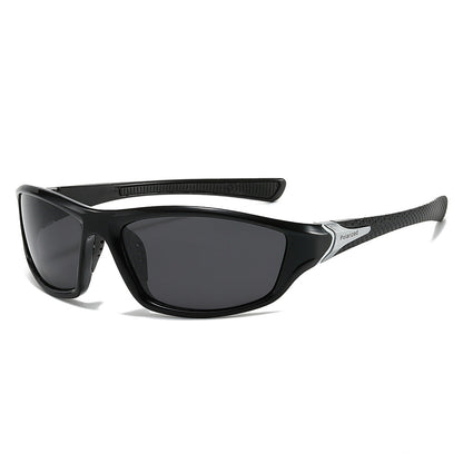 Polarized Sports Sunglasses for Men - UV Protection Cycling Eyewear