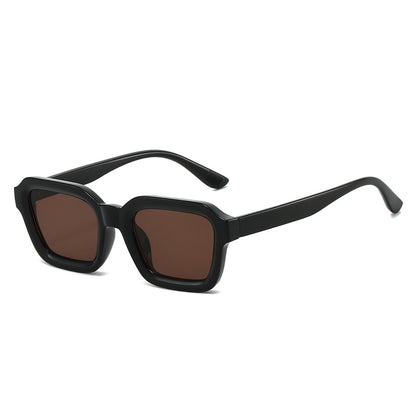Trendy Square Frame Sunglasses for Men Stylish UV400 Protection