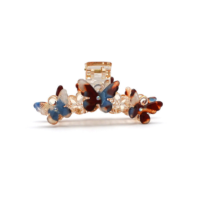 Simple Butterfly Acetate Hair Claw