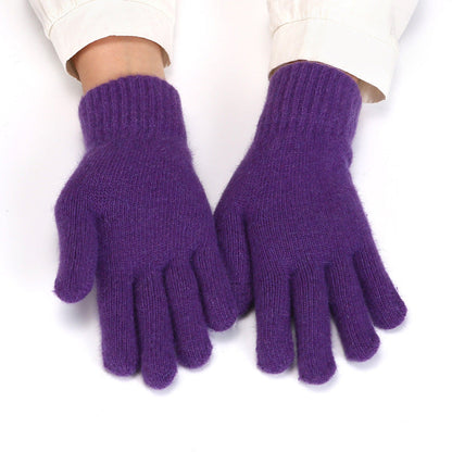 Winter Magic Warm Thick Stretchy Gloves