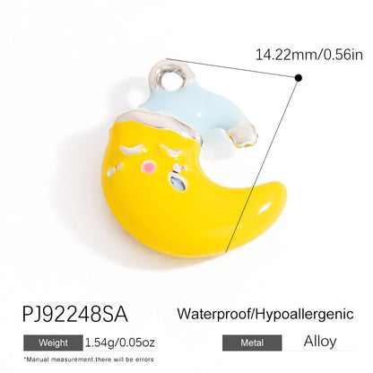 Stainless Steel DIY Jewelry Accessories Cute Charm Pendant