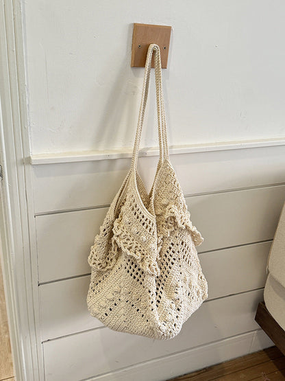 Trendy Bohemian Large Capacity Woven Women's Bag