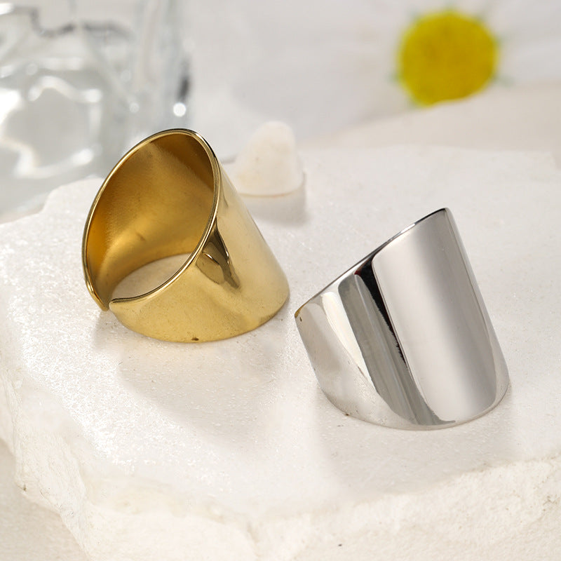 Simple Cold Surface Opening Rings