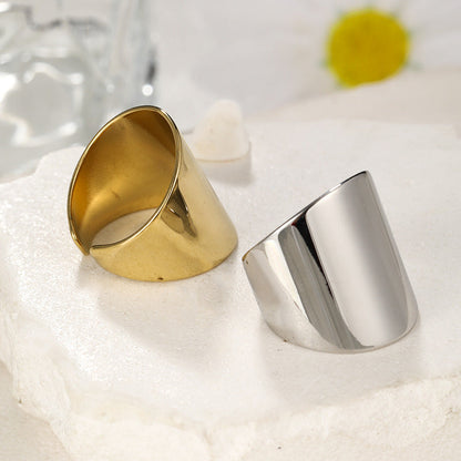 Simple Cold Surface Opening Rings