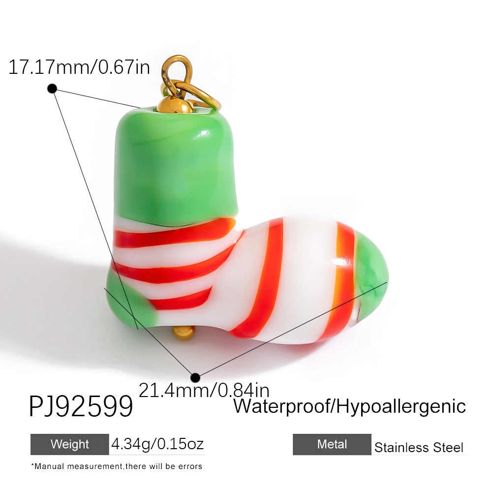 Christmas Limited Stainless Steel DIY Santa Accessory Set