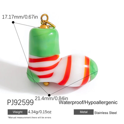 Christmas Limited Stainless Steel DIY Santa Accessory Set