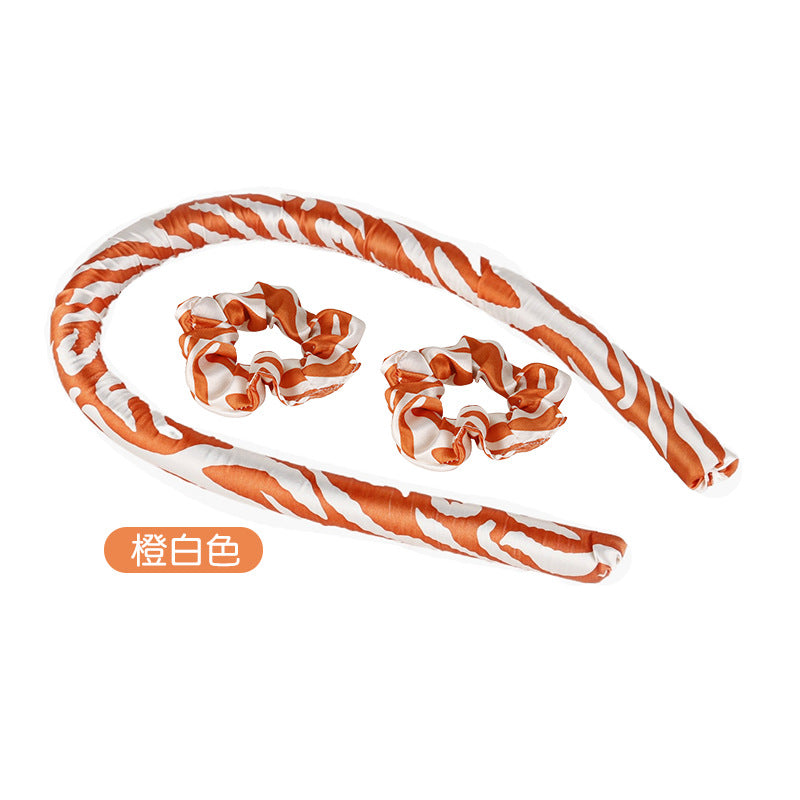 Lazy Curling Wand Foam Sponge Curling Iron Hairdressing Hair Ring Sleep Headband No Heat Curling Wand