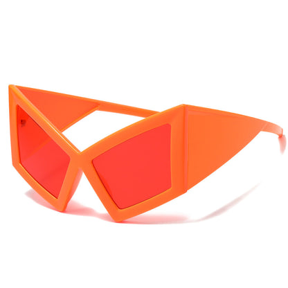 Cat Eye Sunglasses Trendy Hip-Hop Outdoor Party