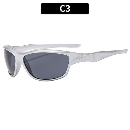Y2K Cyberpunk Sport Sunglasses Stylish Futuristic Shades