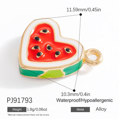 Mini Fruit Cartoon DIY Jewelry Accessories Handmade Necklace Bracelet