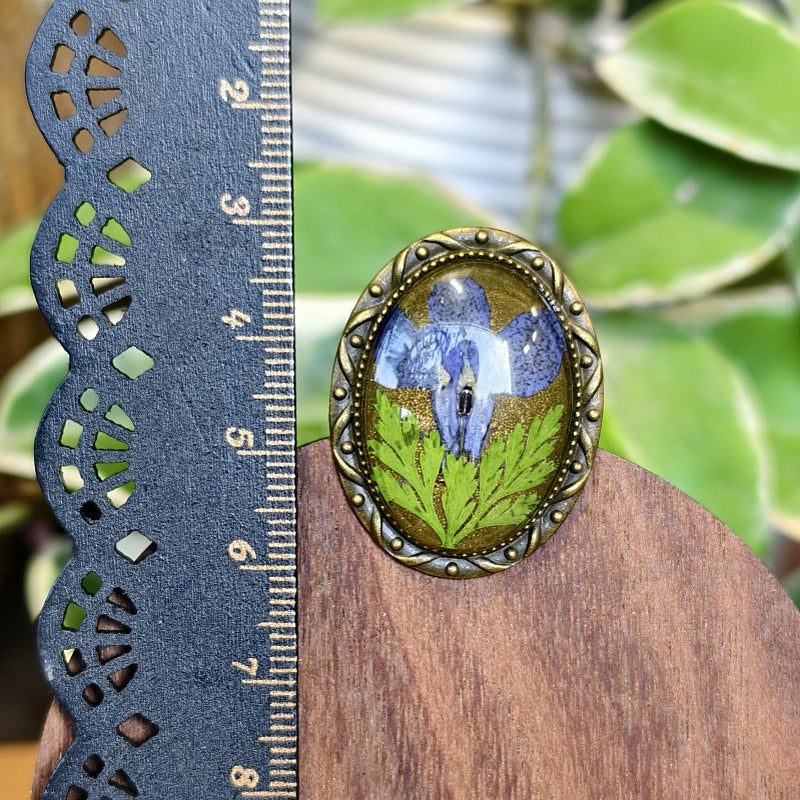 Flower-Inspired Handmade Vintage Floral Jewelry Set