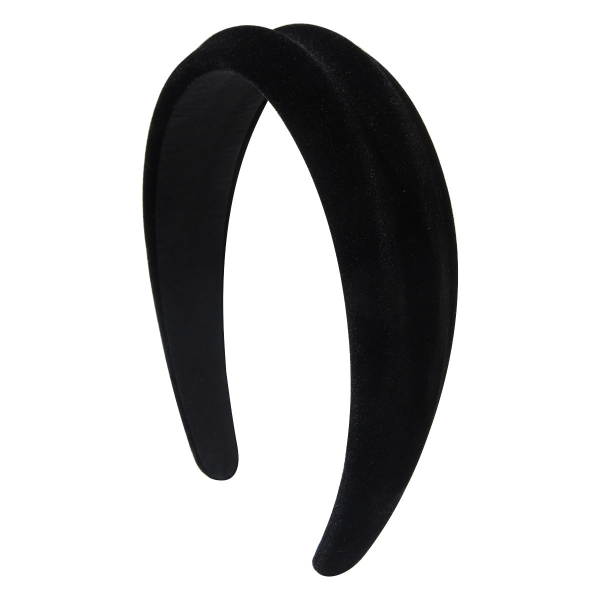 Stylish Velvet Headband with Unique Textured Design