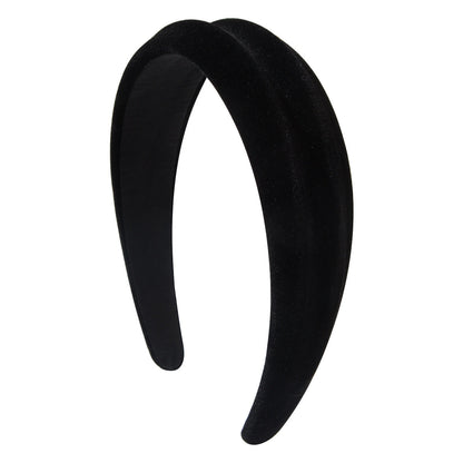Stylish Velvet Headband with Unique Textured Design
