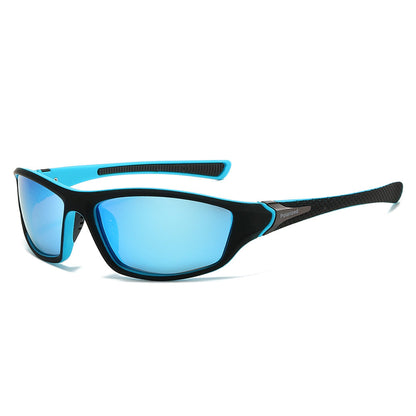 Polarized Sports Sunglasses for Men - UV Protection Cycling Eyewear