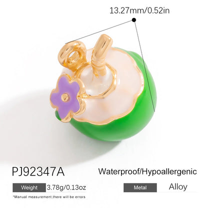 Cute Cartoon DIY Jewelry Accessories Colorful Pendants for Crafting