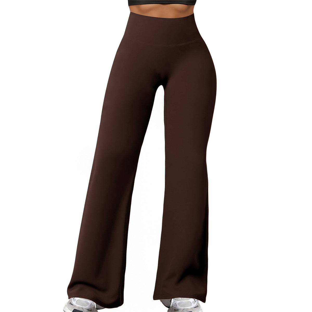Y2K Straight-Leg Yoga Pants Comfortable Casual Trousers for Women