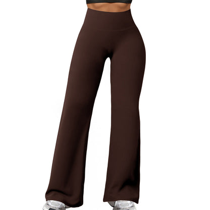 Y2K Straight-Leg Yoga Pants Comfortable Casual Trousers for Women
