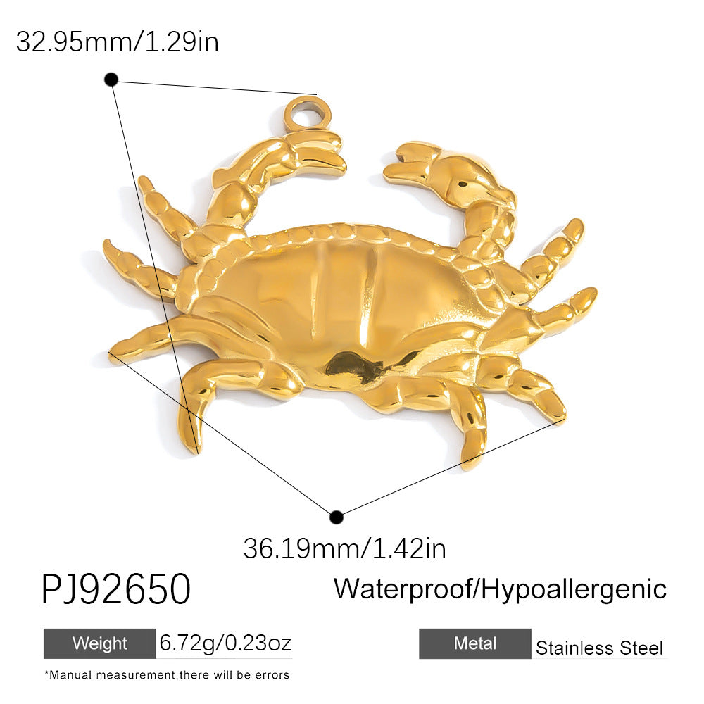 Luxury Heart-Shaped Stainless Steel DIY Jewelry Accessories Bracelet Necklace