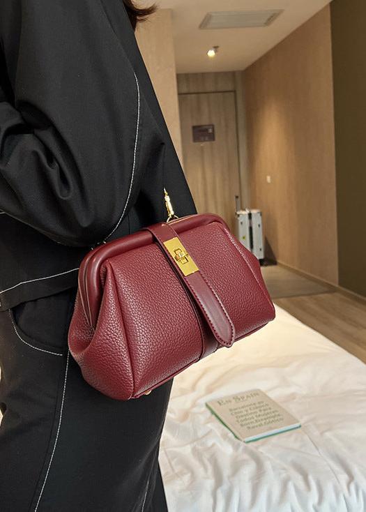 Mini Crossbody Bag In High Quality Pu Leather