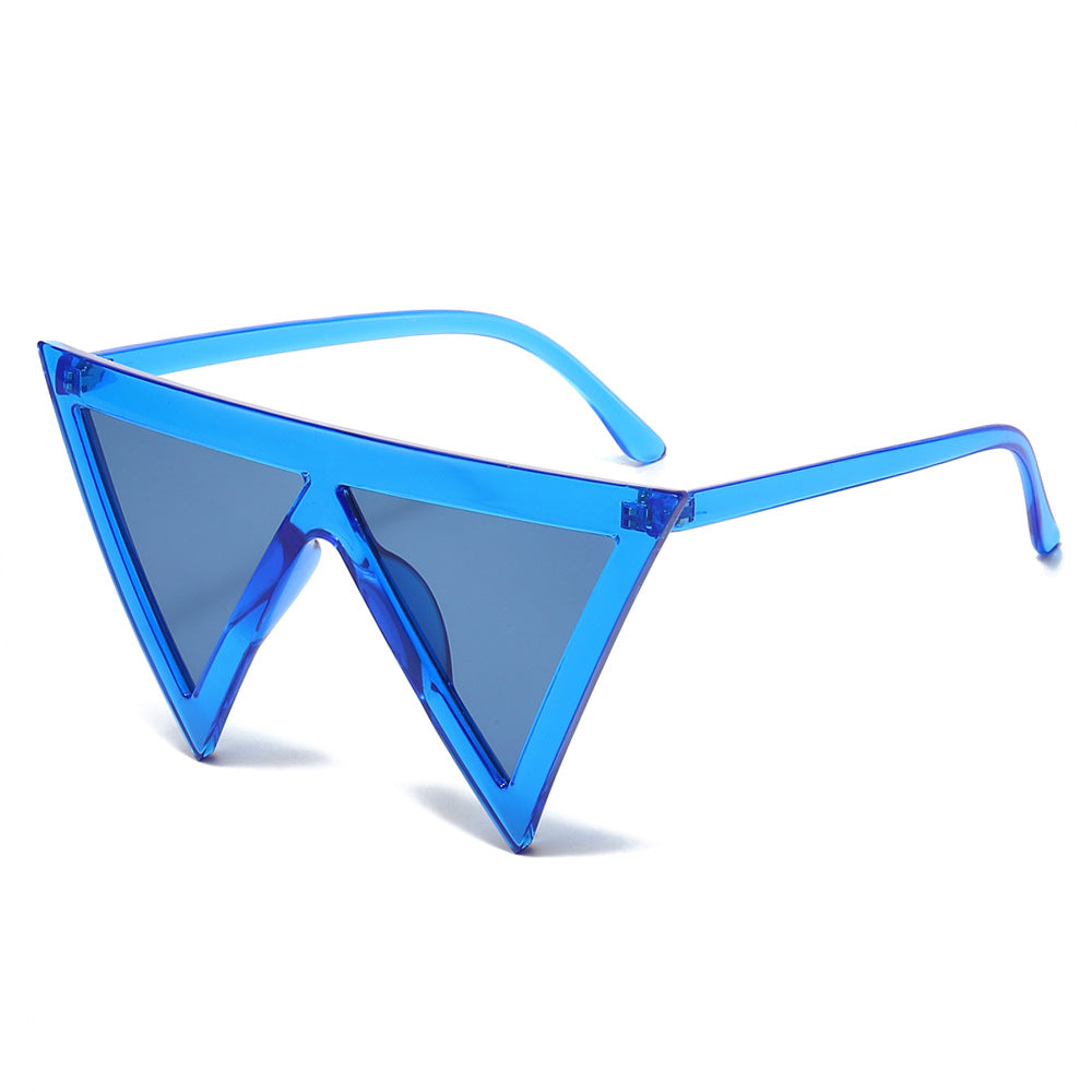 Trendy Triangle Fashion Sunglasses for Unisex