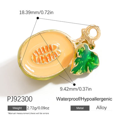 Mini Fruit Cartoon DIY Jewelry Accessories Handmade Necklace Bracelet