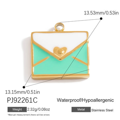 DIY Stainless Steel Jewelry Accessories Elegant Handmade Necklaces Bracelets Earrings