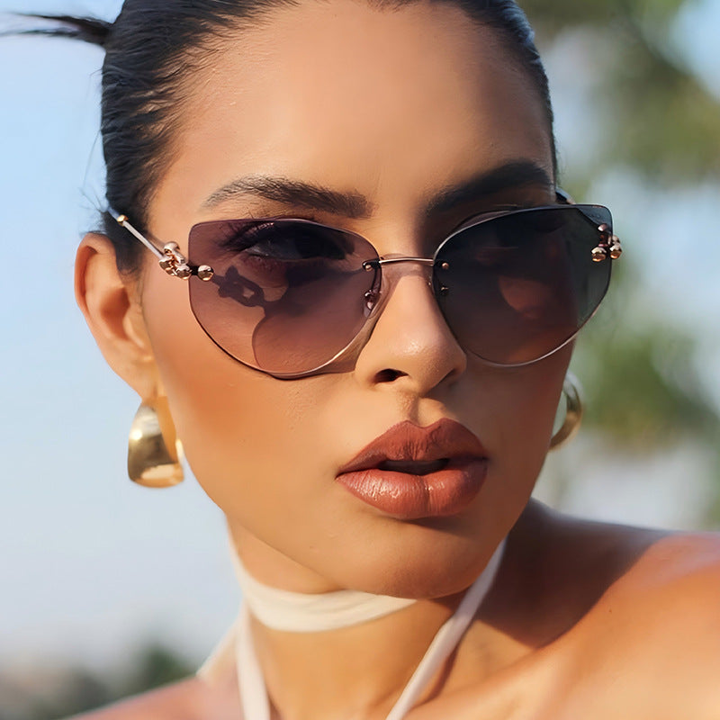 Trendy Polygonal Unisex UV Protection Sunglasses