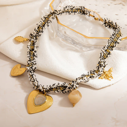 Trendy Heart Pendant Necklaces for Women