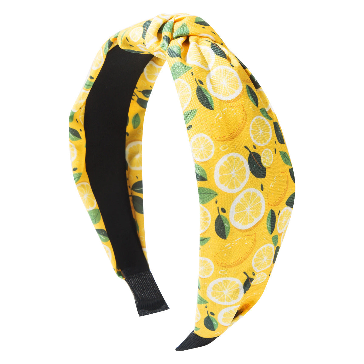 Colorful Fruit Print Knot Headband
