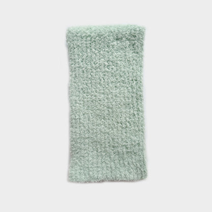Handmade 25% Wool Blend Knitted Scarf for Women