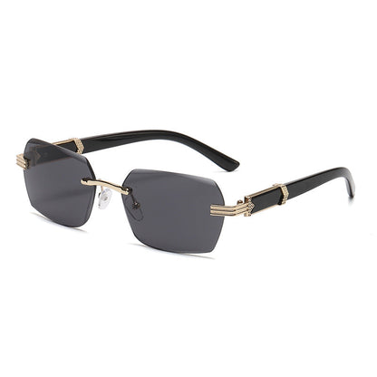 Trendy Gradient Colored Sunglasses for Women
