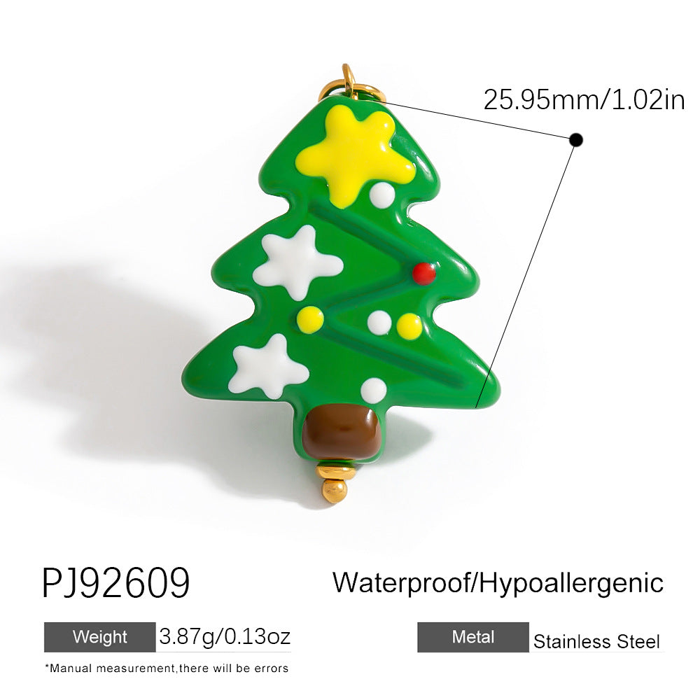 Christmas Limited Stainless Steel DIY Santa Accessory Set