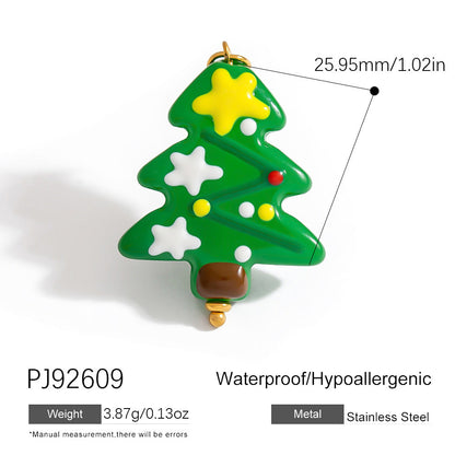 Christmas Limited Stainless Steel DIY Santa Accessory Set